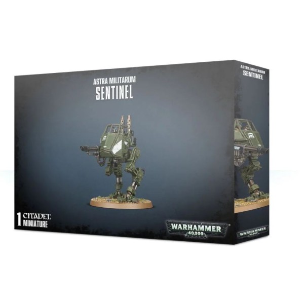 Warhammer 40K - Astra Militarum - Sentinel